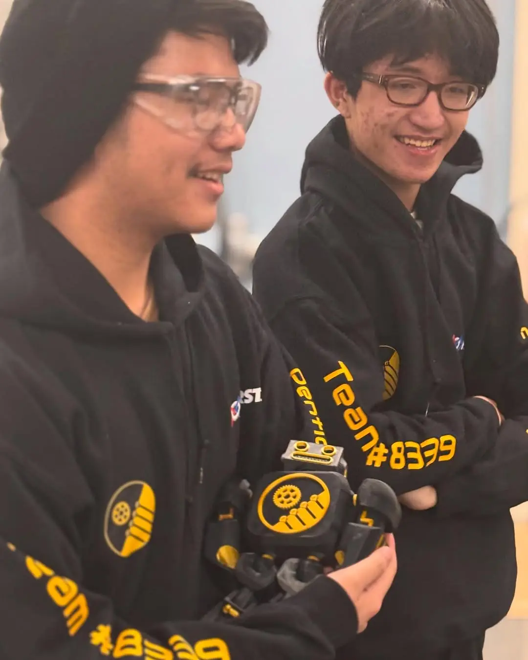 toby and team lead